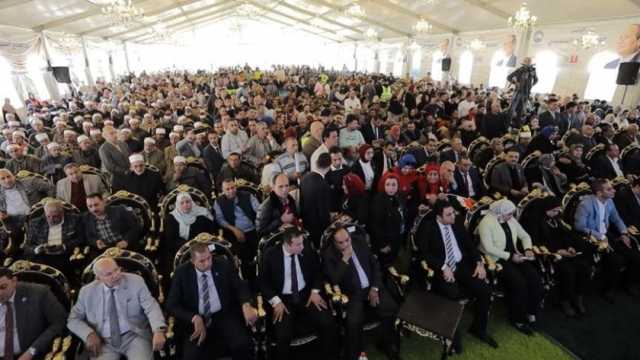 بحضور 15 ألف مواطن.. مستقبل وطن بكفر الشيخ ينظم مؤتمرا لدعم السيسي في الانتخابات