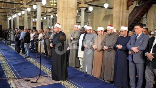 مواقيت الصلاة في الإسماعيلية اليوم الأحد 17-3-2024