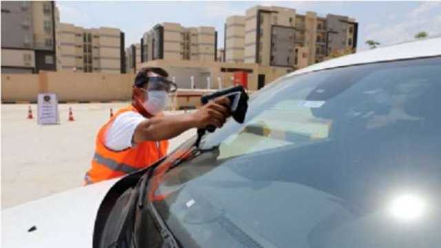 «الداخلية»: سحب 2003 رخص لعدم وجود ملصق إلكتروني