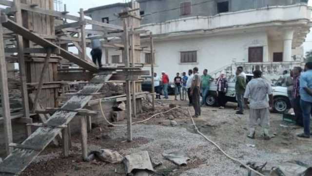 إزالة مبان مخالفة و275 حالة إشغال طريق بحي وسط بالإسكندرية