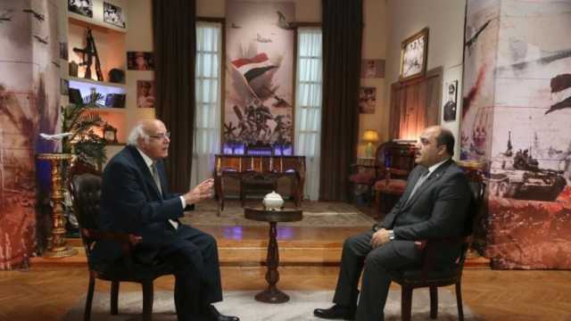 محمد السيد عيد يكشف لـ«الباز» كواليسه عن نصر أكتوبر على إكسترا نيوز