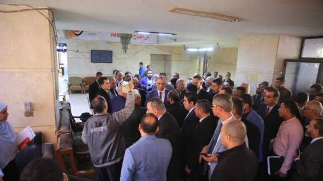 نقيب المحامين يعقد جلسة حلف يمين لأول مرة بنقابة فرعية: فخور بوجود في سوهاج