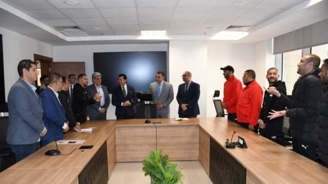 وزير الرياضة يستقبل منتخب الصم رابع بطولة العالم: دعم غير محدود