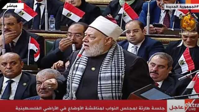 علي جمعة: لا فارق بين ما يفعله الكيان الصهيوني ضد فلسطين و«هتلر»