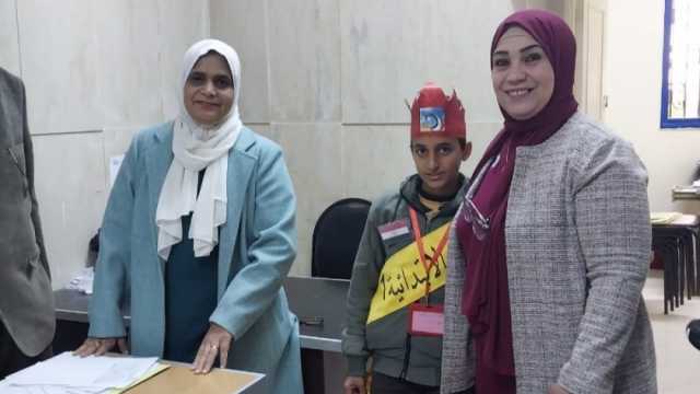 «تعليم مطروح» يعتمد نتيجة مسابقتي الطالب المثالي ومناهضة التدخين
