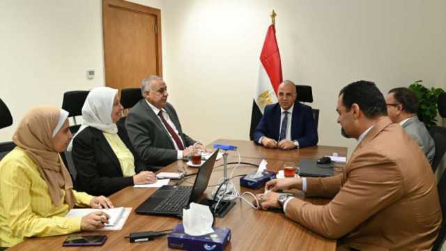 وزير الري: التوسع في التنمية الزراعية مرتبط بإمكانيات الخزان الجوفي