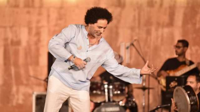 قناة الحياة تنقل حفل مصطفي شوقي من مهرجان القلعة.. بث مباشر