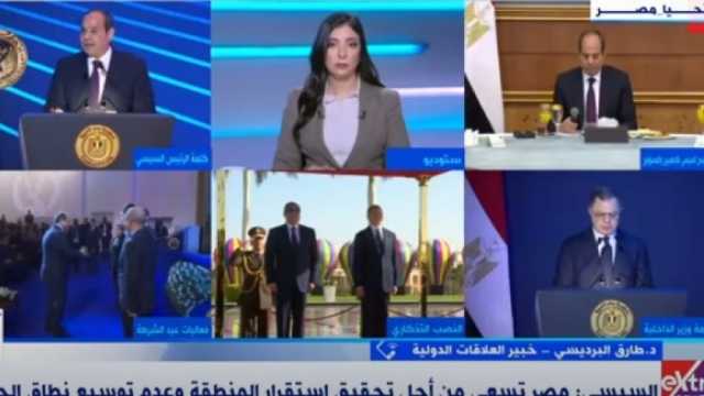 خبير علاقات دولية: مصر تسلك مسارات عديدة لحل الأزمة في غزة