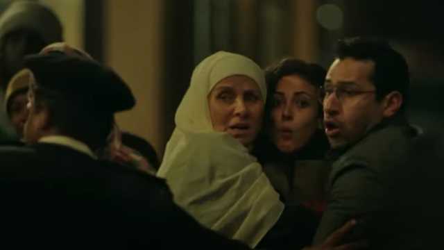 مسلسل مليحة الحلقة 6.. دفن الحاج غالي واستعداد الأسرة للعودة إلى فلسطين