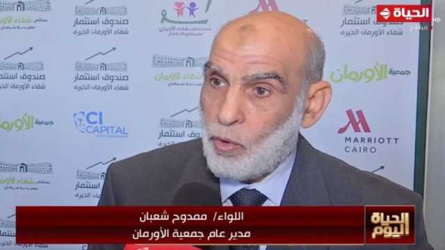 «الأورمان» تطلق صندوقا خيريا للإنفاق على مستشفى الشفاء (فيديو)