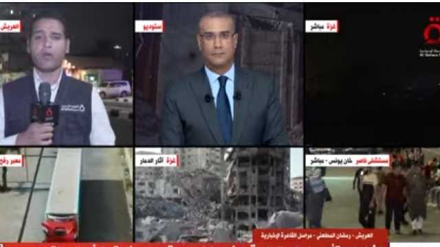 قصف إسرائيلي مكثف على القطاع الشرقي للحدود اللبنانية