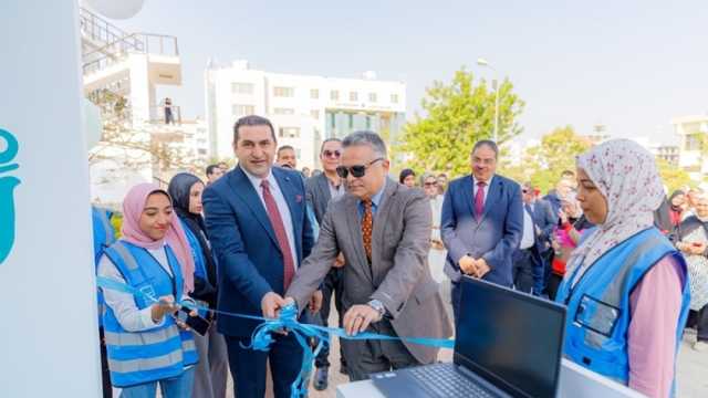 افتتاح مقر مؤسسة حياة كريمة في جامعة السويس