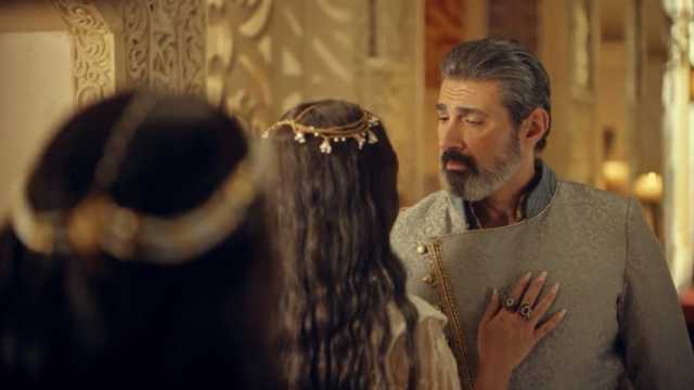 ملخص الحلقة 8 مسلسل جودر.. منافسة جديدة تظهر لشهرزاد والملك يطمئنها