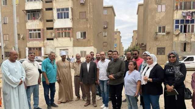 إطلاق المرحلة الثانية لتطوير المدن السكنية في السويس من منطقة الإيمان
