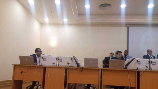 «الوطنية للانتخابات» تبدأ فحص تأييدات المواطنين للمرشح الرئاسي السيد عبدالفتاح السيسي (صور)