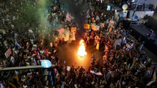 مظاهرات عارمة في إسرائيل للمطالبة بالإفراج عن المحتجزين في غزة