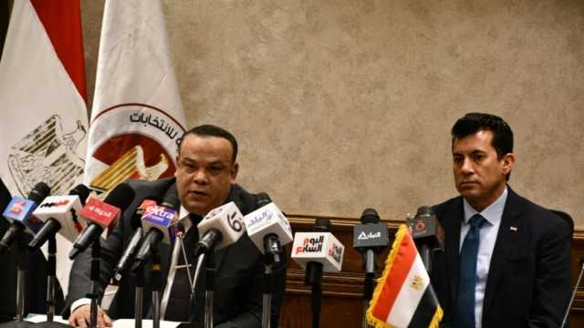 وزير الشباب والرياضة يشهد مراسم توقيع بروتوكول تعاون مع الهيئة الوطنية للانتخابات للتوعية بالمشاركة بالانتخابات