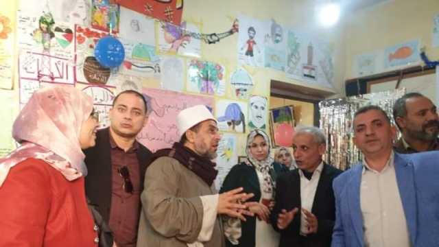 «أزهرية الشرقية» تفتتح معرض مبادرة «أنا الراقي بأخلاقي» في أنشاص الرمل