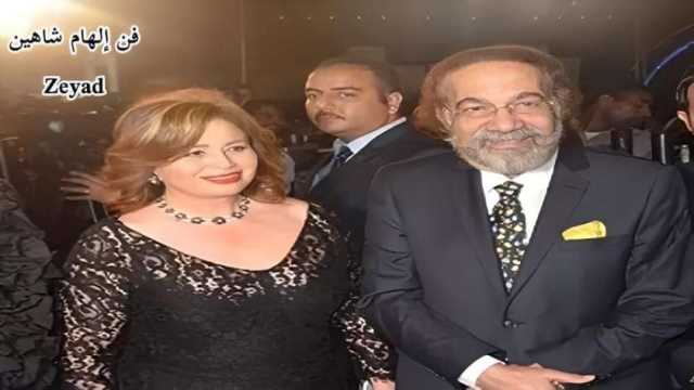 إلهام شاهين تحيي الذكرى السنوية الثالثة للفنان محمود ياسين: نتذكره بكل خير