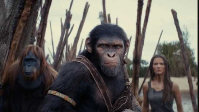 فيلم Kingdom of the Planet of the Apes يحقق 129 مليون دولار في 3 أيام