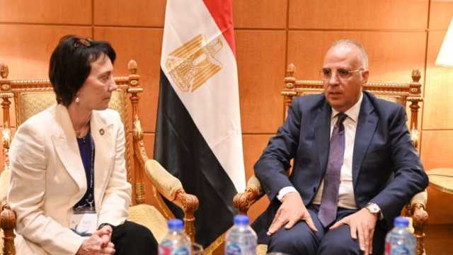 وزير الري يلتقي نائب الأمين العام للمنظمة العالمية للأرصاد الجوية