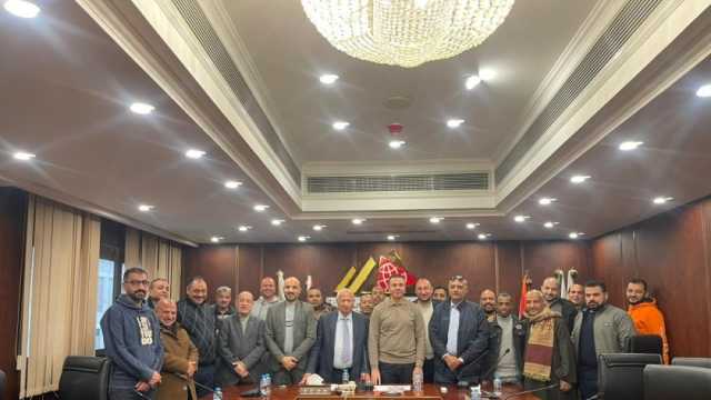 «غرفة الجيزة» تبحث إزالة معوقات تجار المواد الغذائية