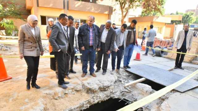 تطوير محطة الصرف الصحي بالبداري في أسيوط بتكلفة 15 مليون جنيه