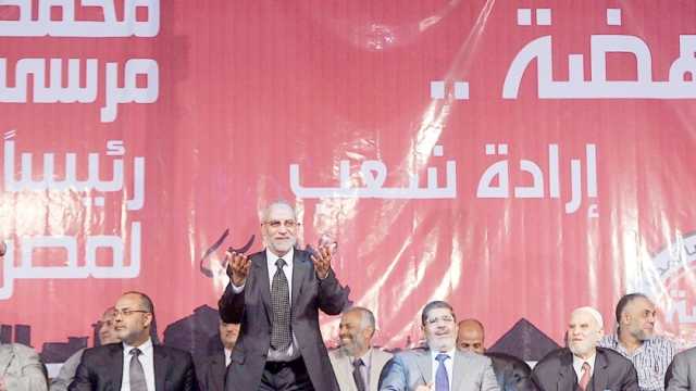 تنظيم الإخوان سعى للسيطرة على الحياة السياسية.. وتراجع عن وعوده وشارك في انتخابات الرئاسة 2012 بمرشحيْن