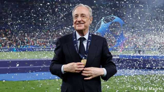 ريال مدريد مهدد بالحرمان من المشاركة في دوري الأبطال.. ما علاقة بيريز؟