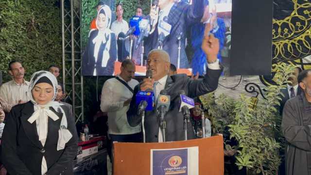 أمين «حماة الوطن» بأسيوط: الرئيس السيسي حقق طفرة في قطاع الصناعة