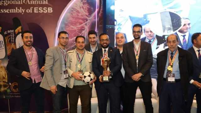 «طب الأزهر» تحصد المركز الأول في مؤتمر الجمعية المصرية للشعب الهوائية