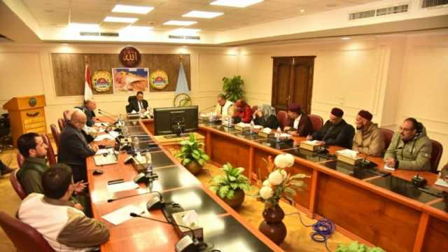 إعلان تشكيل هيئة مكتب لجنة حماية التراث الثقافي والطبيعي بمحافظة مطروح