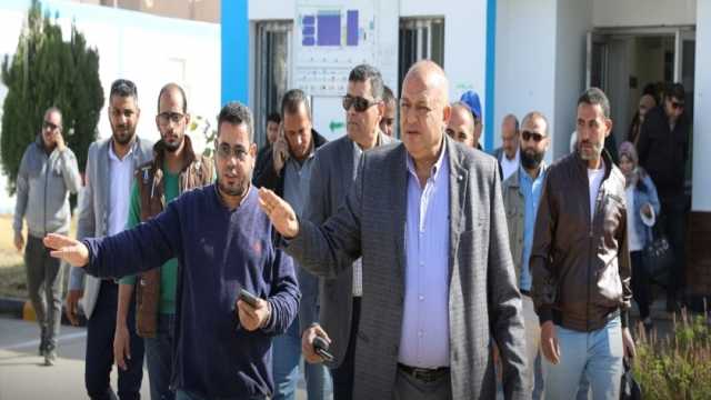 مياه الشرب في المنيا تعلن عن مناقصة عامة لتكريك وتطهير 24 محطة
