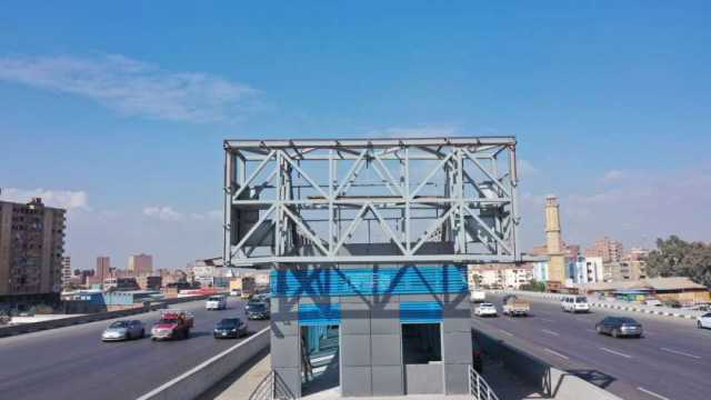 مصرع عامل في حادث تصادم على الطريق الدائري بالوراق