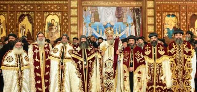 الكنيسة ترسم أساقفة جدد للإيبارشيات في 10 مارس