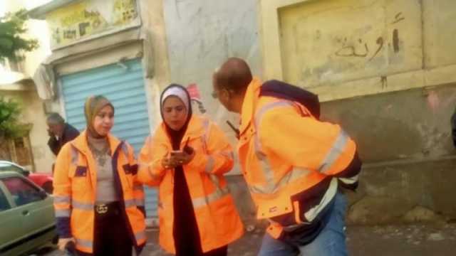استمرار رفع درجة الاستعداد القصوى بأحياء الإسكندرية لمواجهة أمطار نوة الغطاس