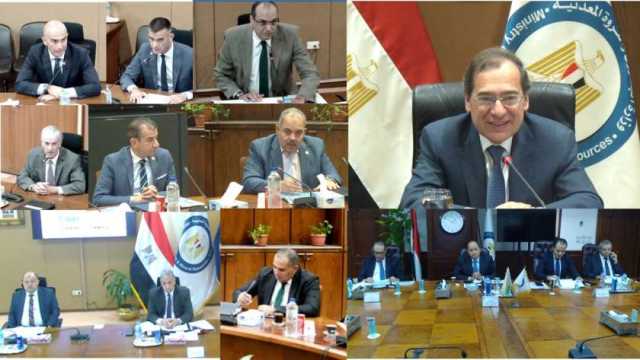 وزير البترول: لا نملك رفاهية في الوقت ونعمل للحفاظ على معدلات الإنتاج