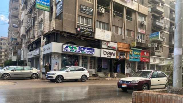 «رجعت الشتوية».. سقوط أمطار غزيرة على بعض المناطق بالدقهلية (صور)