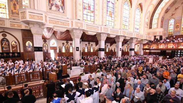 البابا تواضروس يترأس صلوات الجمعة العظيمة 2024 (بث مباشر)
