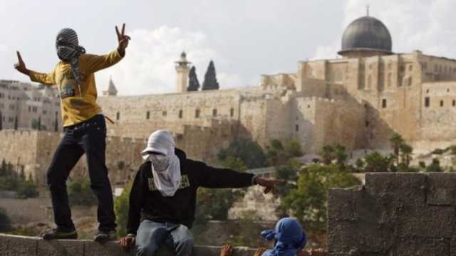 «القاهرة الإخبارية»: 16 إصابة في مواجهات قوات الاحتلال مع الفلسطينيين