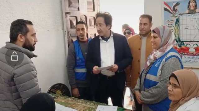 الكشف على 1156 مواطنا في قافلة طبية لجامعة طنطا و«حياة كريمة»