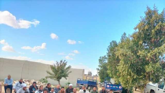 «الزراعة» تنظم قوافل إرشادية حول المحاصيل الاستراتيجية لمزارعي شمال الصعيد