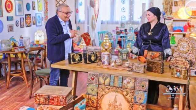 تاريخ «الديكوباج».. بدأ في الصين ووصل إلى مصر منذ 10 سنوات