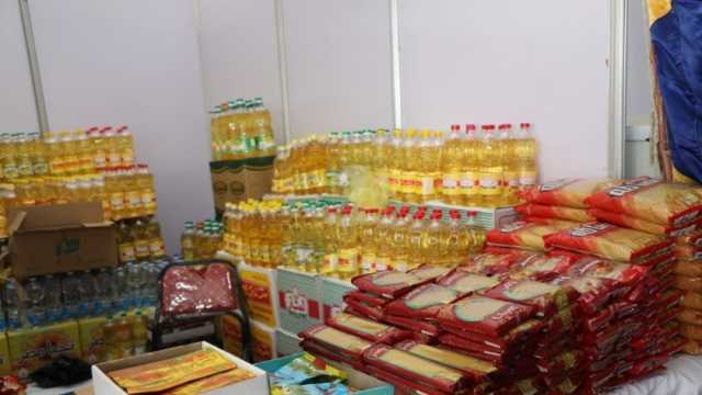 أسعار السلع الغذائية في معرض أهلا رمضان بالقاهرة قبل حلول الشهر الكريم