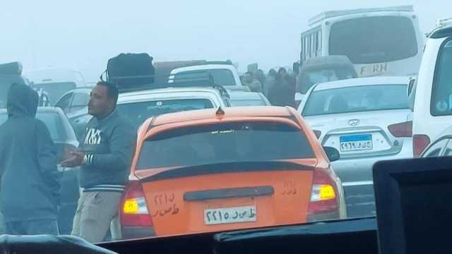 شبورة كثيفة على الطرق بمحافظات القناة.. وتوقعات بسقوط أمطار