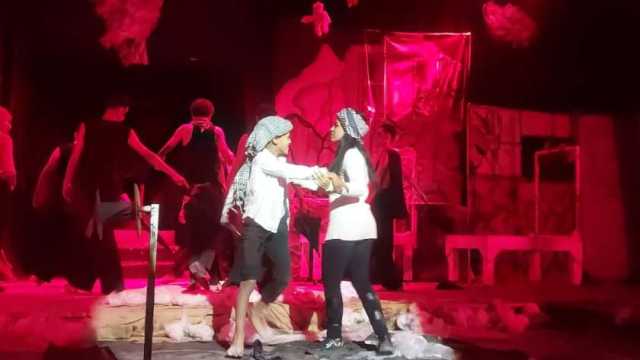 «قصور الثقافة» تعرض مسرحية «القبعة والنبي» لغسان كنفاني في بورسعيد