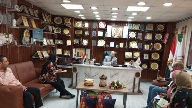 «صحة الشرقية» تبحث آليات صرف أكياس الدم ومشتقاته لمرضى الكلى بالمجان