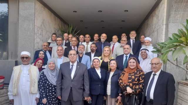 تدشين مبادرة «انزل شارك مصر الأهم» للتوعية بأهمية المشاركة في الانتخابات