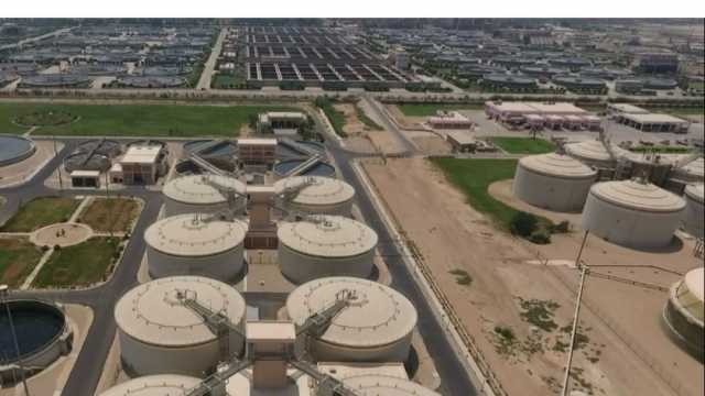 السيطرة على حرائق محطات الصرف الصحي في القاهرة الكبرى