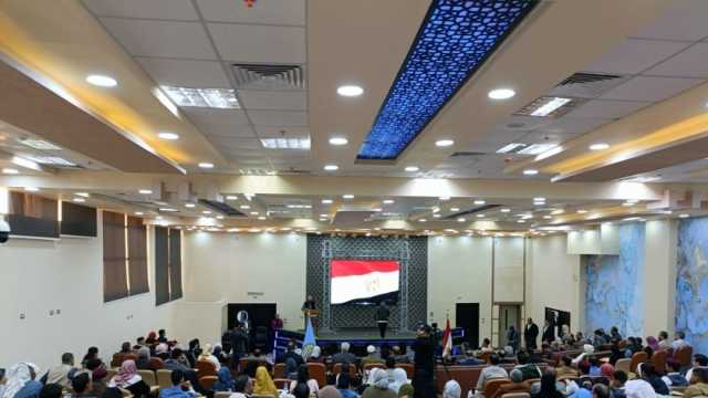 حزب مصر أكتوبر: الرئيس السيسي وقف بجوار المرأة والشباب